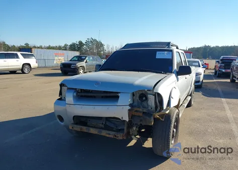 2003 Nissan Frontier Xe-V6 из США, поврежденный, VIN 1N6ED29X73C430176
